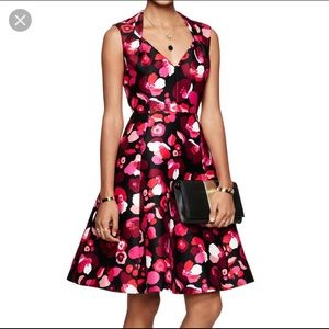 NWT Kate Spade floral v-neck dress